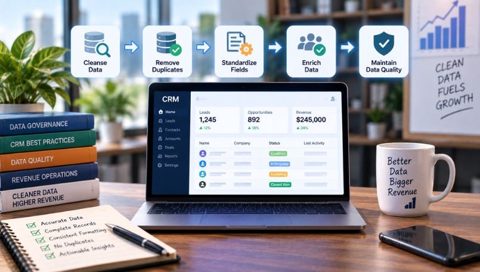 10 Best Practices for Cleaner Data