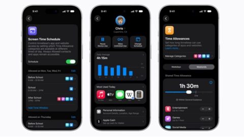 Apple Adds New Parental Controls to iPhone, iPad and Mac