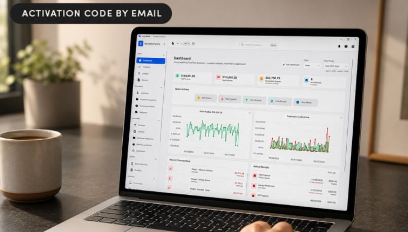 Small Business Accounting Software for $59.99