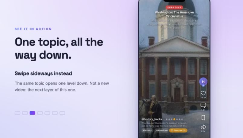 ScrollEd Wants to Turn Infinite Scrolling Into a Learning Tool