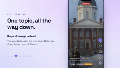 ScrollEd Wants to Turn Infinite Scrolling Into a Learning Tool