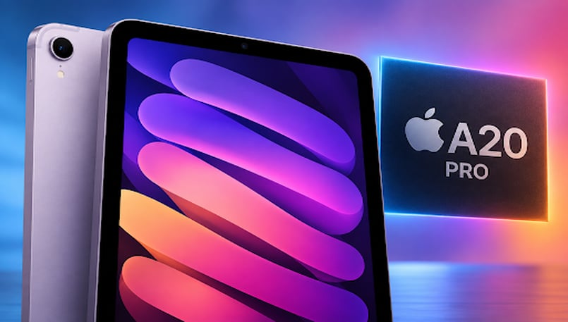 Apple’s Smallest Tablet Could Get the iPhone 18 Pro’s A20 Pro Chip