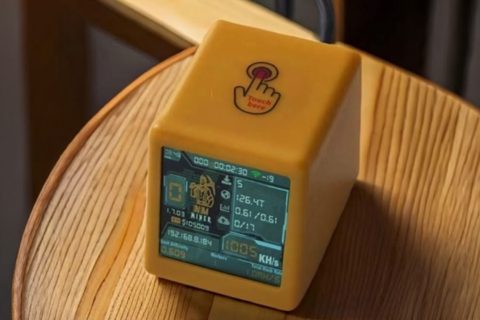 Enjoy Hands-On Bitcoin Mining with This $50 Desktop Solo Miner