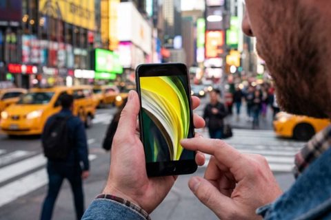 Get Your Team a Refurbished Unlocked iPhone SE for $90