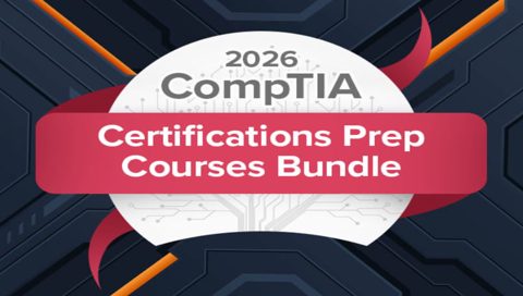 Prep for Nine CompTIA Exams With This $25 Training Bundle