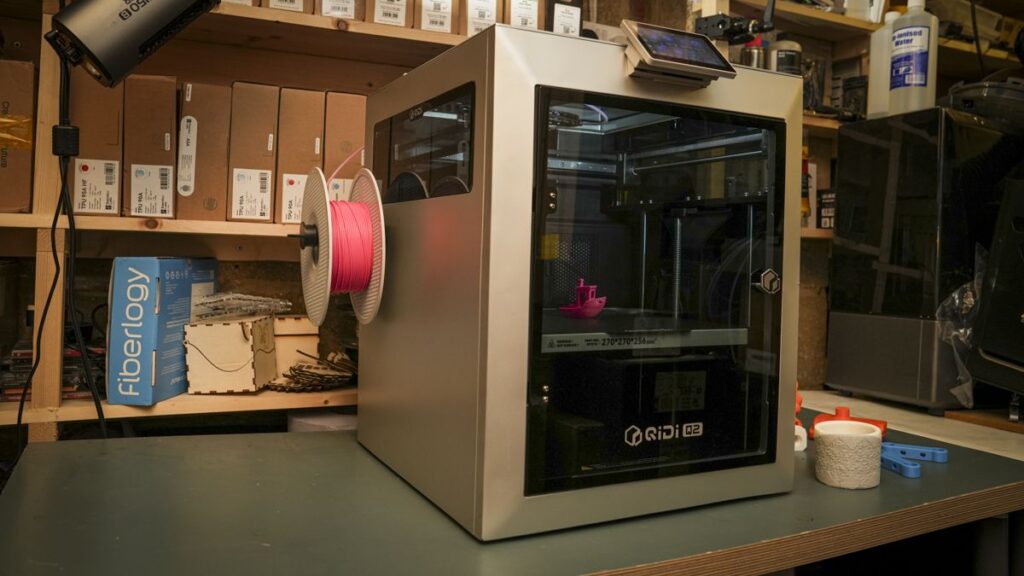 Qidi Q2 3D printer review