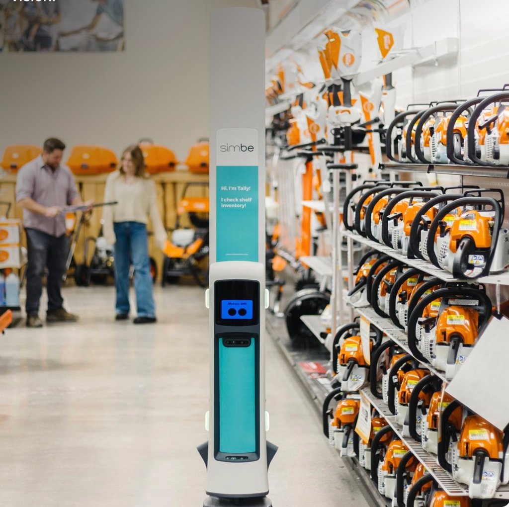 Simbe Tops 3,000 Contracted Retail Robots