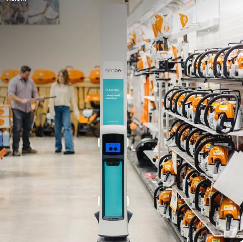 Simbe Tops 3,000 Contracted Retail Robots