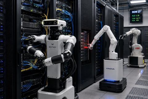 Inside Its Push to Automate Data Center Work
