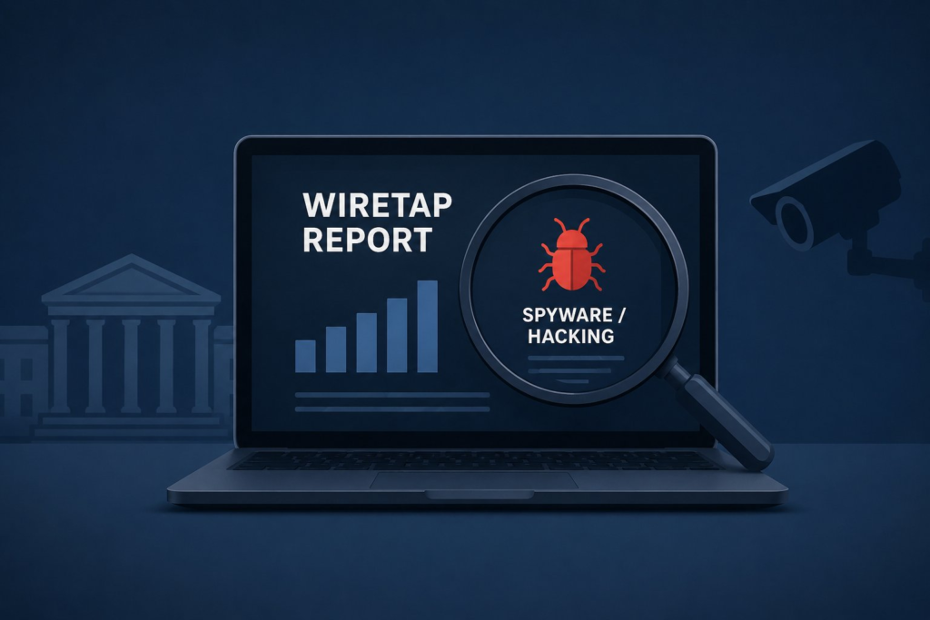 US Courts To Begin Publishing Spyware Records From 2029