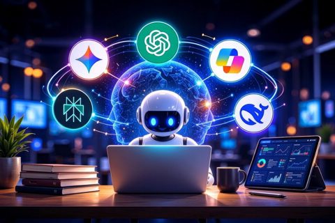 Learn Six AI Assistants For $15.99 With This 25-Hour Course Bundle