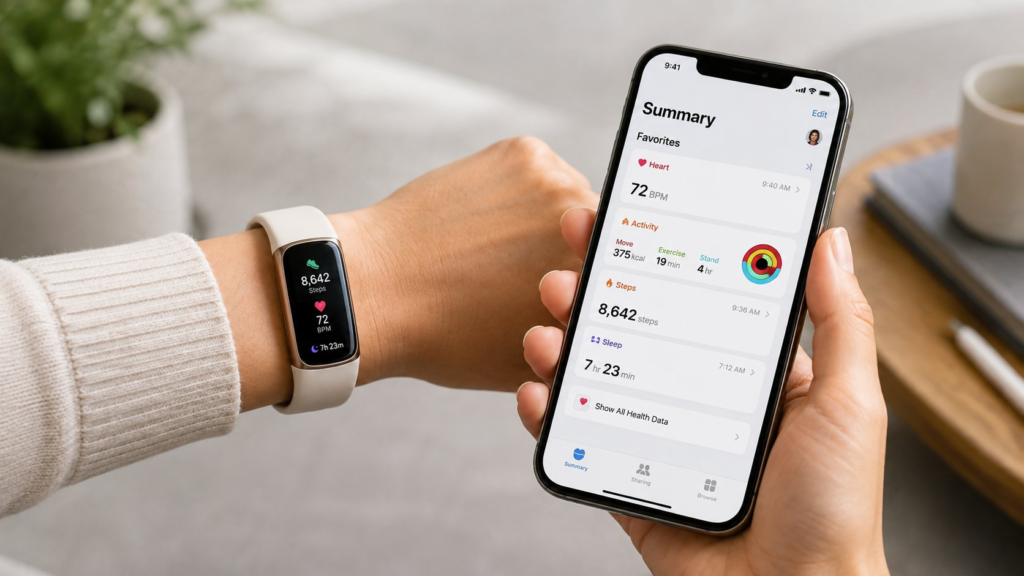 Fitbit Data Can Now Sync With Apple Health