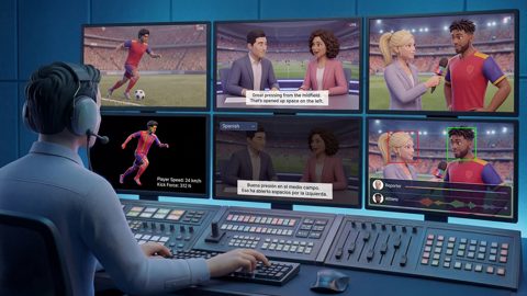 NVIDIA Pushes AI Deeper Into Live Broadcasting