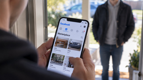 Facebook Marketplace Buyer Shows Up at His Home