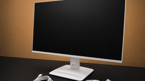MSI Pro MP243W E14 business monitor review