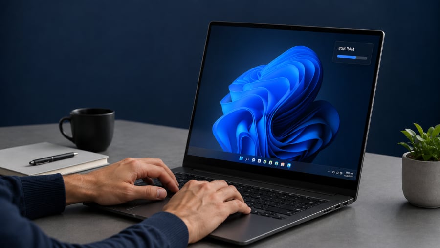 Microsoft Targets Faster Windows 11 on 8GB PCs