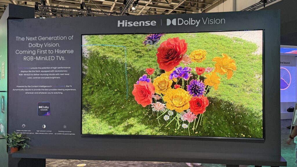 Dolby Vision 2 HDR is officially arriving on certain Hisense TVs — here’s which models are getting it first, and what it does
