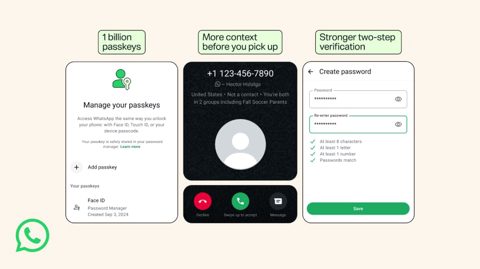 WhatsApp Just Added 3 New Ways to Protect Your Account