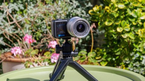 I tested GoPro’s intriguing Mission 1 interchangeable lens camera with Micro Four Thirds glass — and the experience is the opposite of what you expect from GoPro