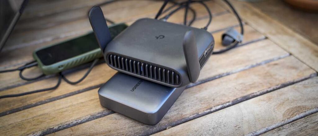 TP-Link Roam 7 travel router review