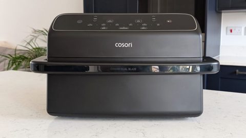 The Cosori Dual Blaze Twinfry Compact is a big-basket air fryer that does a lot more than you’d expect — for a very reasonable price