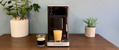KitchenAid KF2 review: this smart-looking fully automatic espresso machine nails the basics for a perfect cuppa