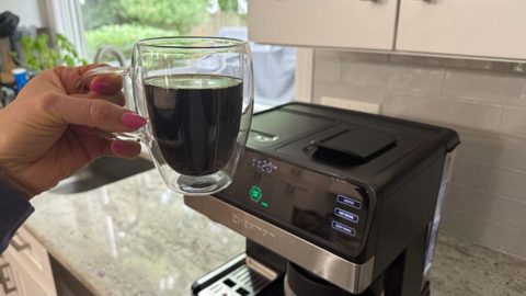 The Chefman Coffee Station Pro is an ambitious kitchen space-saver that does a lot right, but stumbles on a few crucial brewing modes