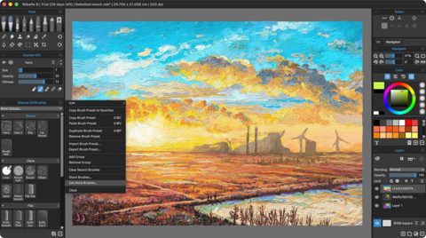 Rebelle 8 painting software review