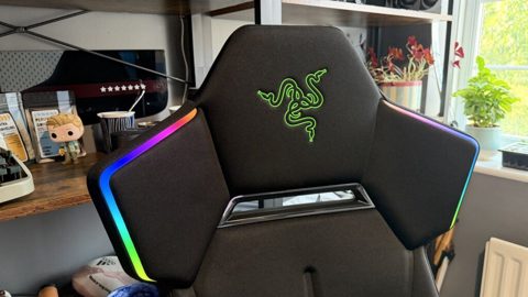 Razer Soma Chroma review: the bring-your-own-battery gaming chair