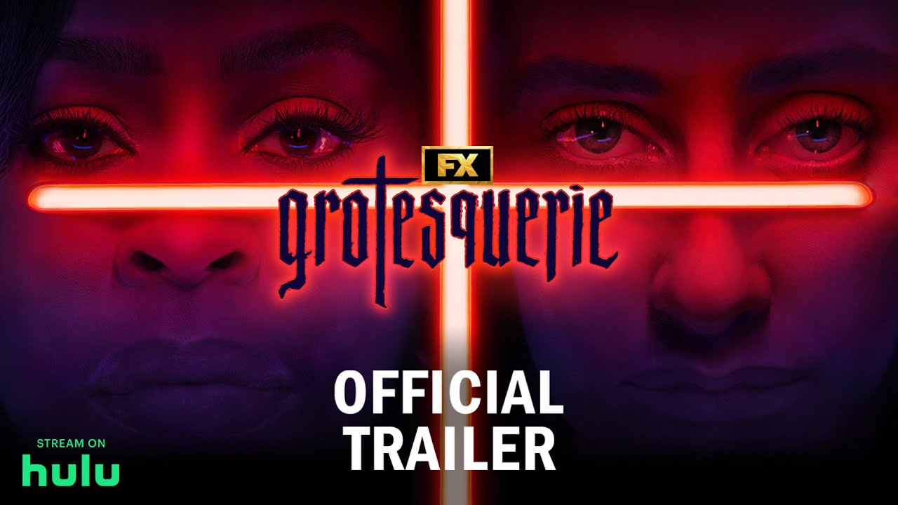 Grotesquerie | Official Trailer | Niecy Nash-Betts, Courtney B. Vance, Lesley Manville, Travis Kelce - YouTube