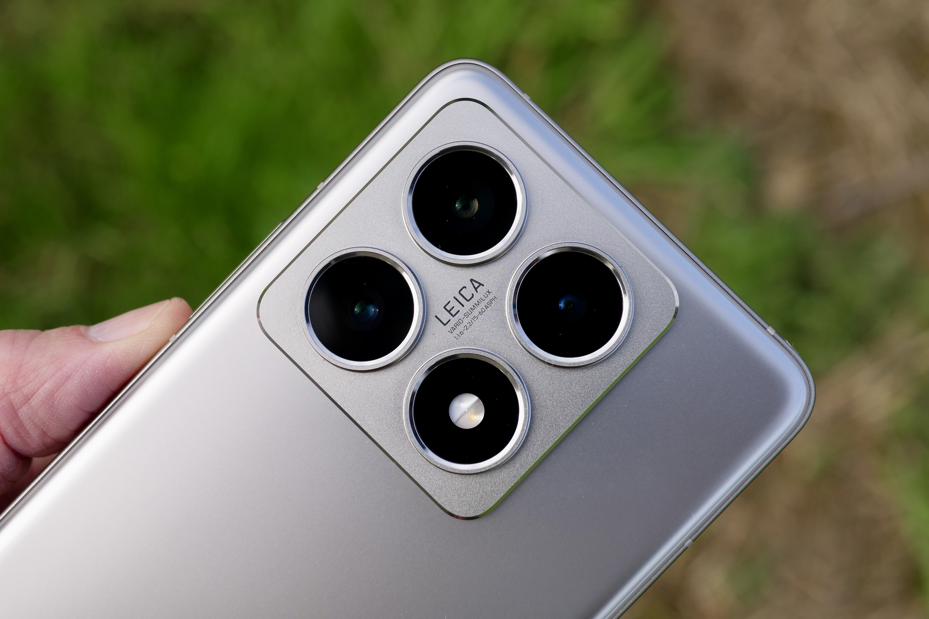 The Xiaomi 14T Pro's camera.