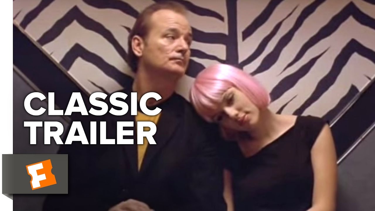 Lost in Translation Official Trailer #1 - Bill Murray Movie (2003) HD - YouTube