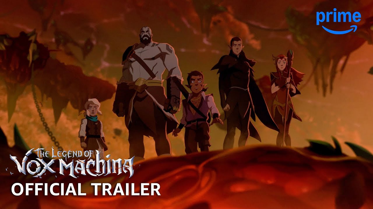 The Legend Of Vox Machina Season 3 | Official Trailer - YouTube