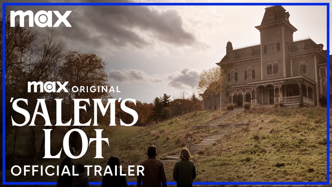 Salem's Lot | Official Trailer | Max - YouTube