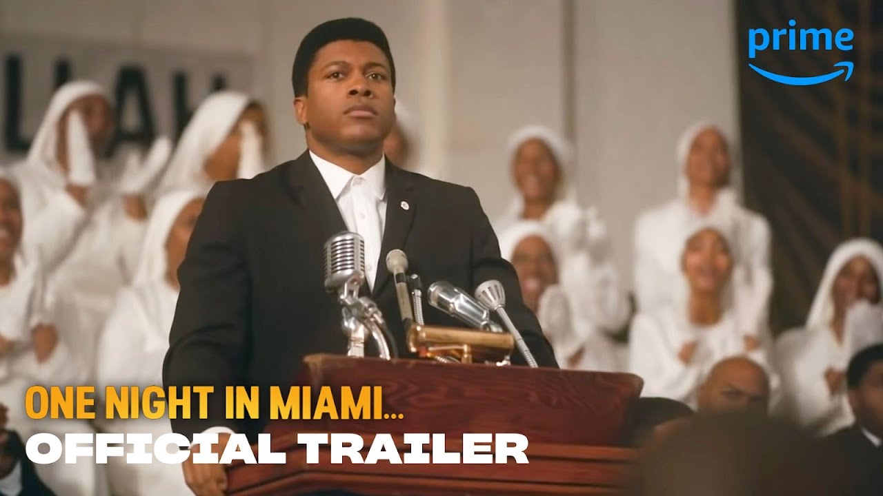 One Night in Miami... - Official Trailer | Prime Video - YouTube