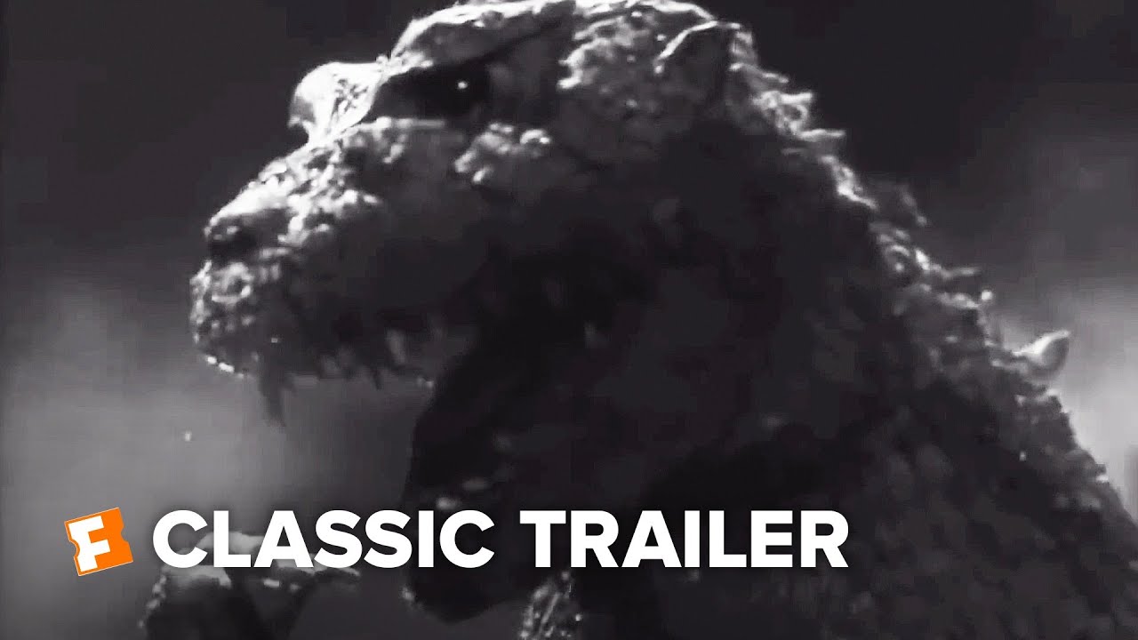 Godzilla (1954) Trailer #1 | Movieclips Classic Trailers - YouTube