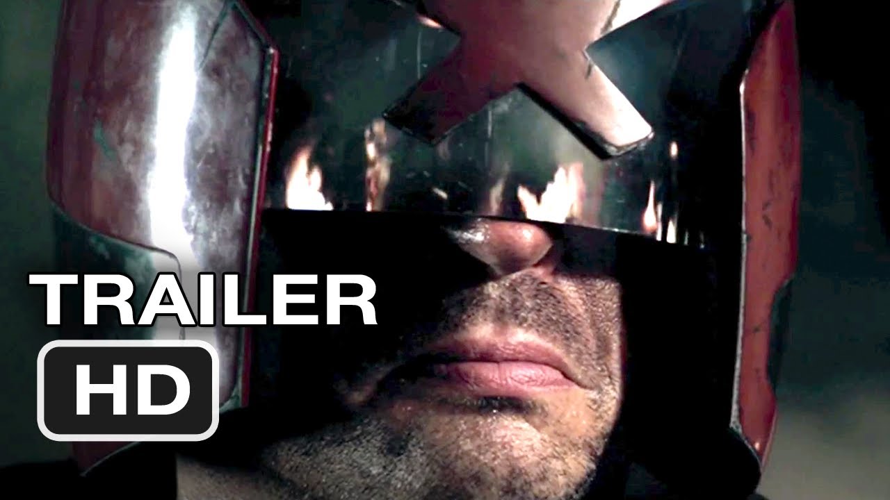 Dredd 3D Official Trailer #1 (2012) - Karl Urban Movie HD - YouTube