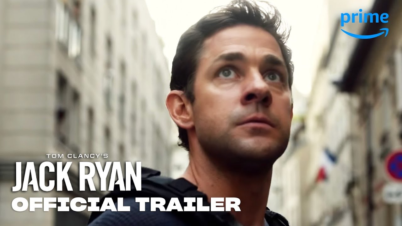 Tom Clancy's Jack Ryan Season 1 - Official Trailer | Prime Video - YouTube