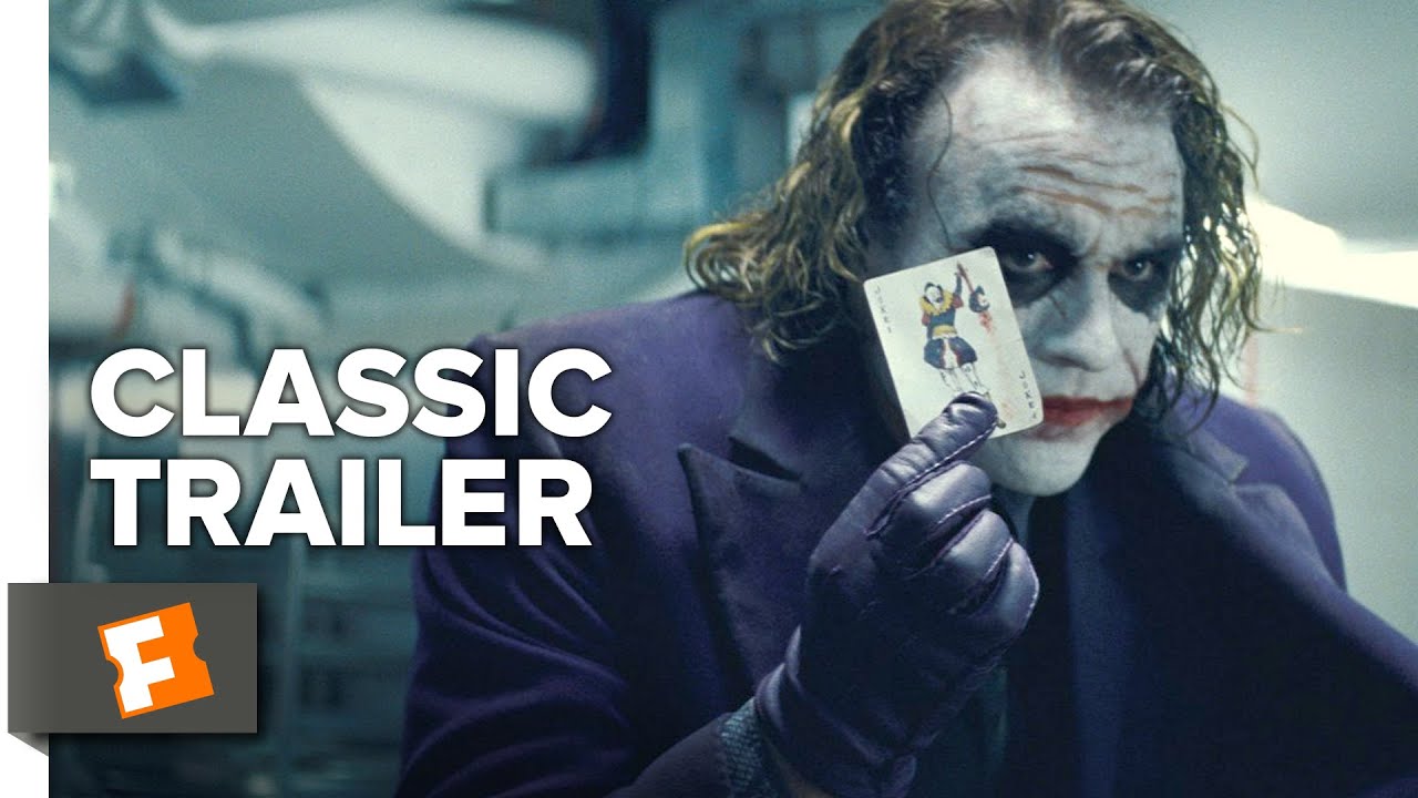 The Dark Knight (2008) Official Trailer #1 - Christopher Nolan Movie HD - YouTube