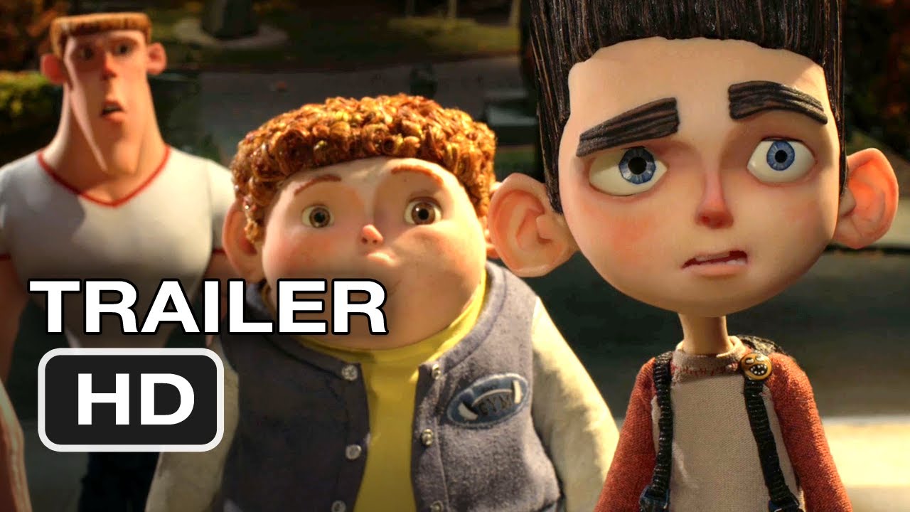 ParaNorman Official Trailer #2 - Stop Motion Movie (2012) HD - YouTube