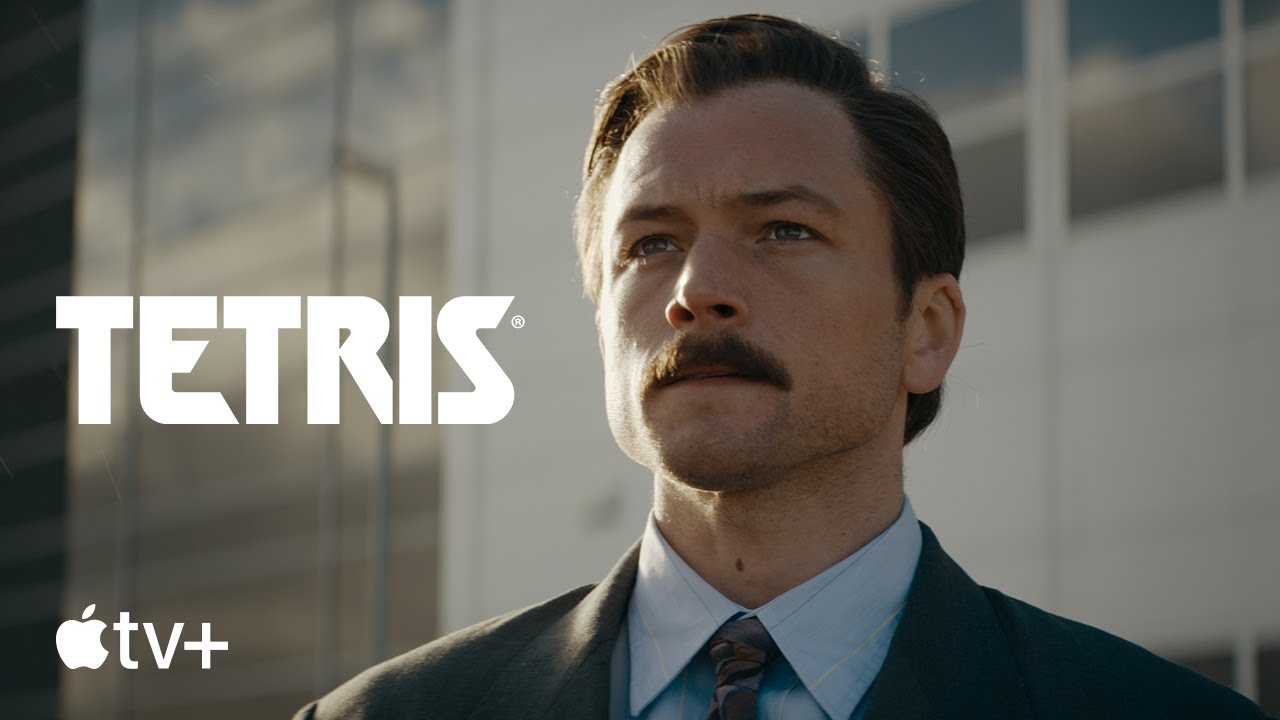 Tetris â Official Trailer | Apple TV+ - YouTube