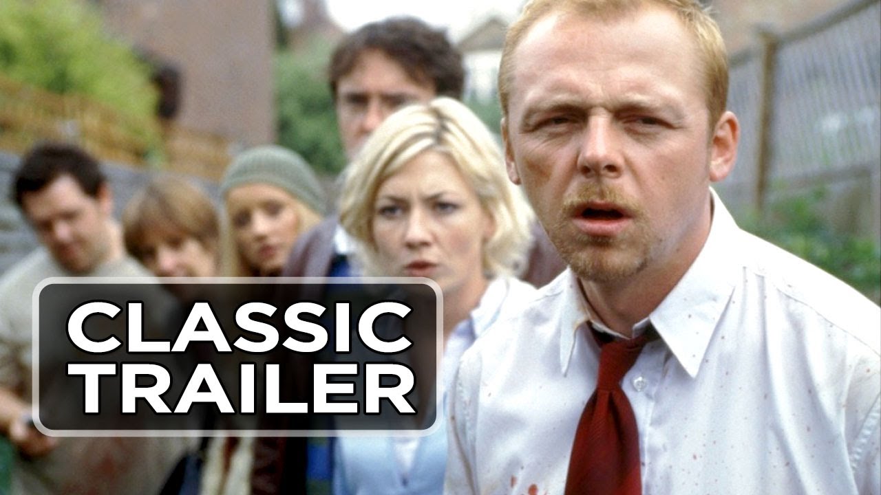 Shaun of the Dead Official Trailer #1 - Simon Pegg Movie (2004) HD - YouTube