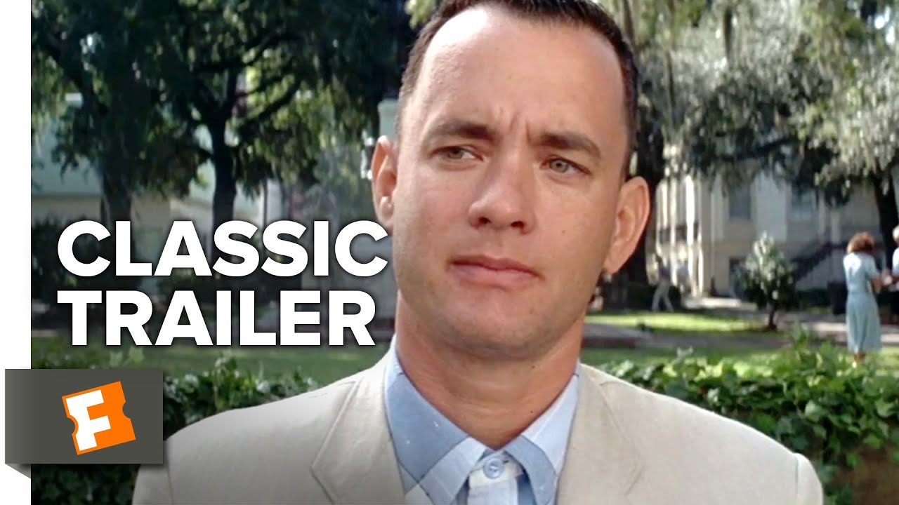 Forrest Gump (1994) Trailer #1 | Movieclips Classic Trailers - YouTube