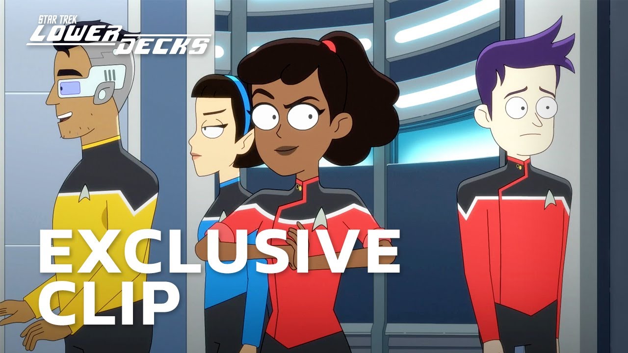 NYCC Exclusive Clip | Star Trek: Lower Decks - Season 5 - YouTube