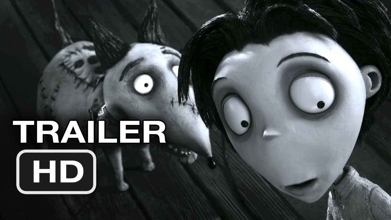 Frankenweenie Official Trailer #2 (2012) Tim Burton Movie HD - YouTube