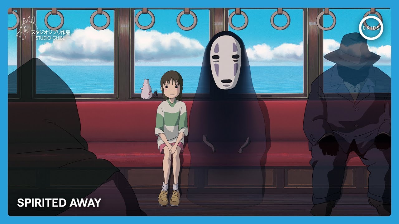 SPIRITED AWAY | Official English Trailer - YouTube