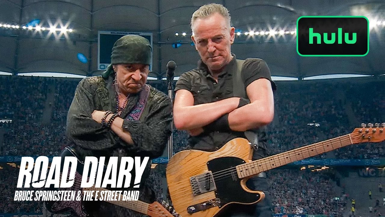 Road Diary: Bruce Springsteen and The E Street Band | Official Trailer | Hulu - YouTube