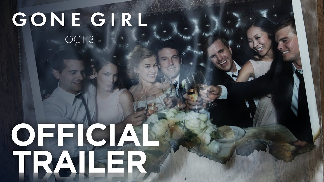 Gone Girl | Official Trailer [HD] | 20th Century FOX - YouTube