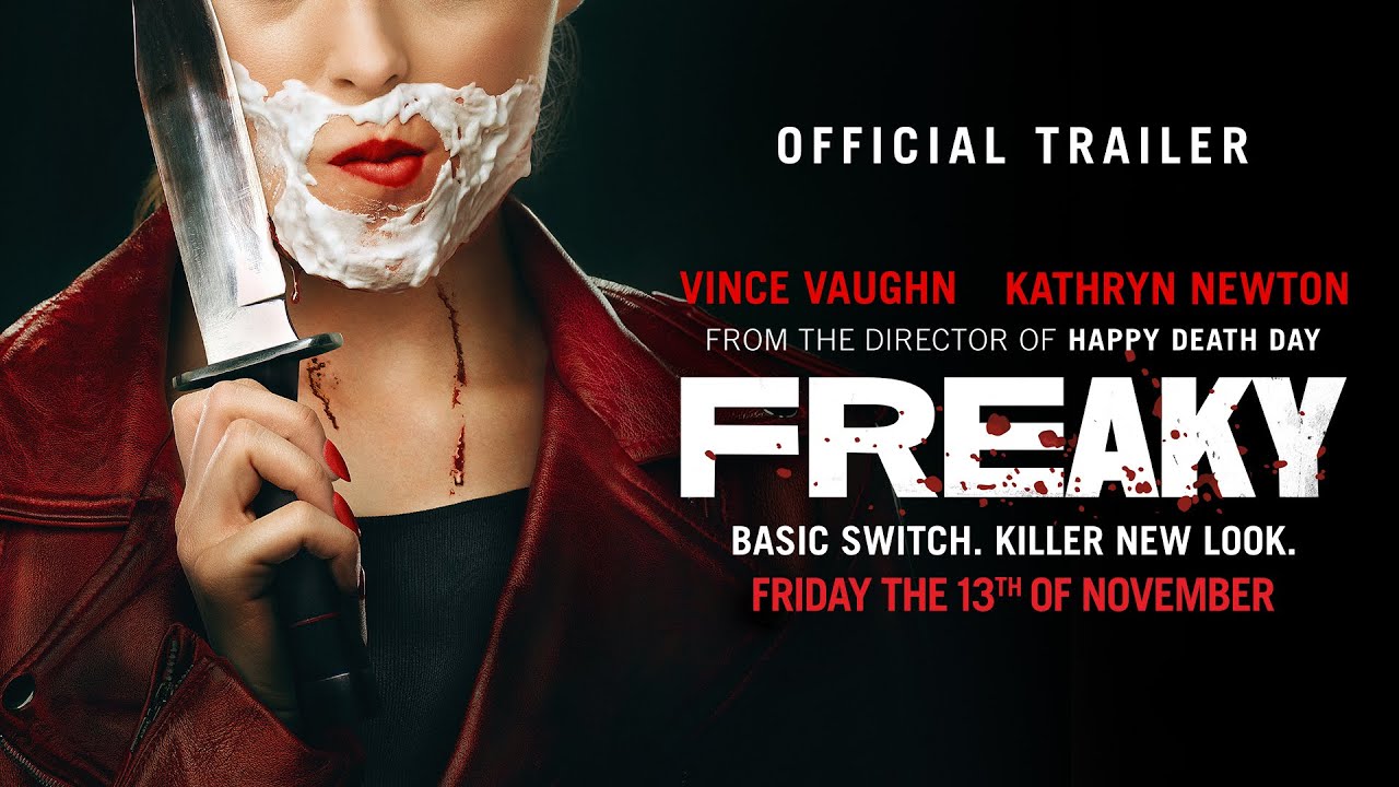 FREAKY - Official Trailer (HD) - YouTube