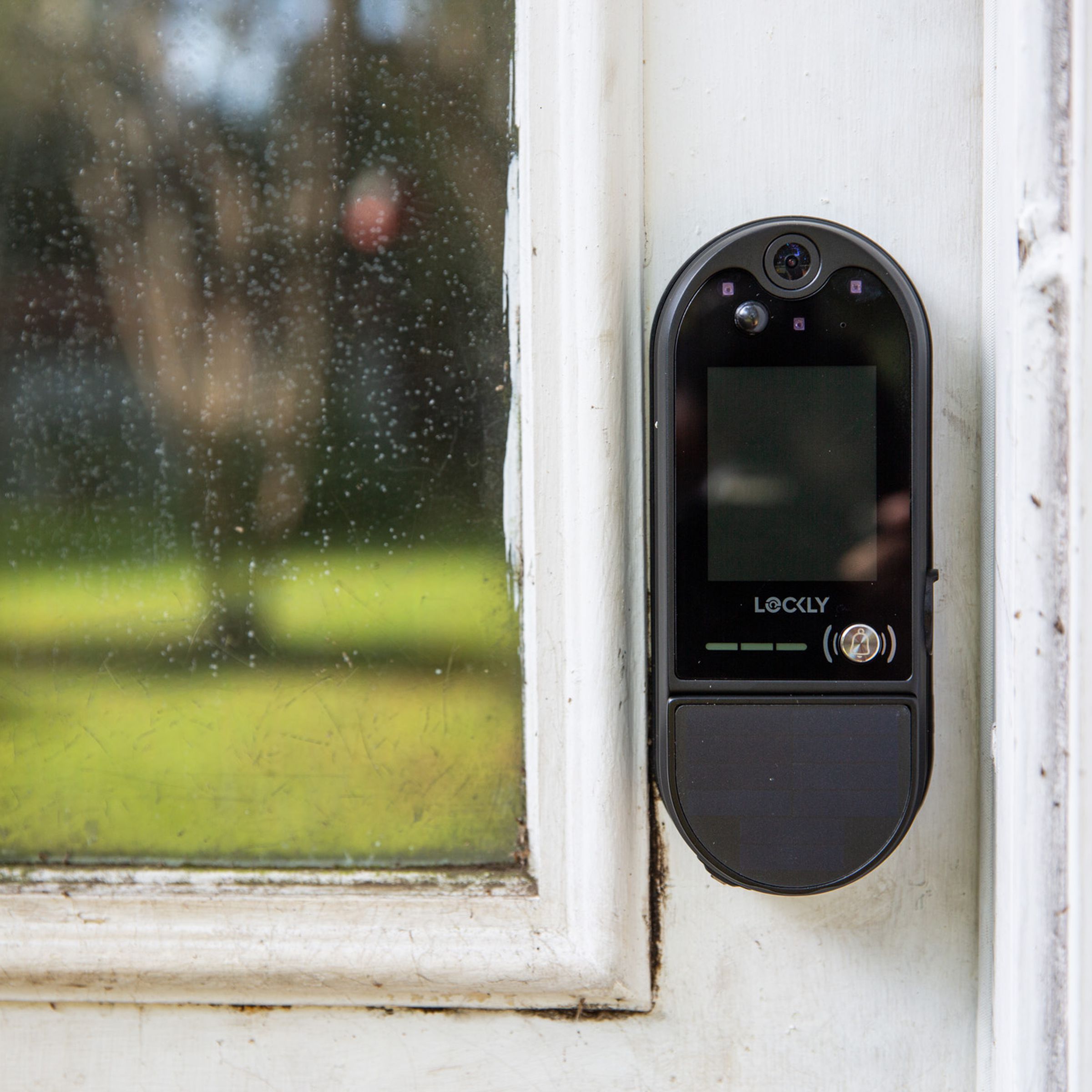 Lockly Vision Elite smart lock